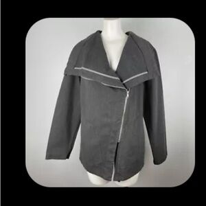 Prairie Underground Tarpaulin Jacket Grey Woven